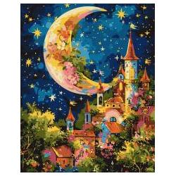 Ideyka Malen nach Zahlen - Sternenpalast (59728723)