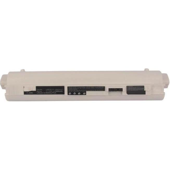 Thumbnail - CoreParts Laptop Battery for Lenovo (1 Zellen, 6600 mAh), Notebook Akku, Weiss
