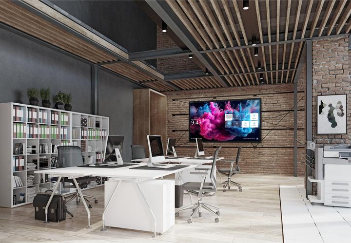Produktbild Avocor H Serie AVH-8620 216cm 86"/3840x2160/DP/HDMI/USB/TOUCH (3840 x 2160 Pixel, 86")