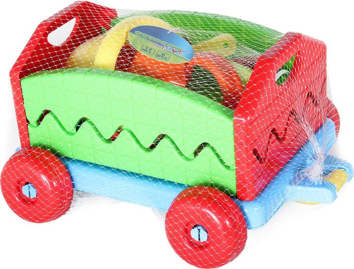 Produktbild Outdoor Active Nachziehwagen mit Eimergarnitur