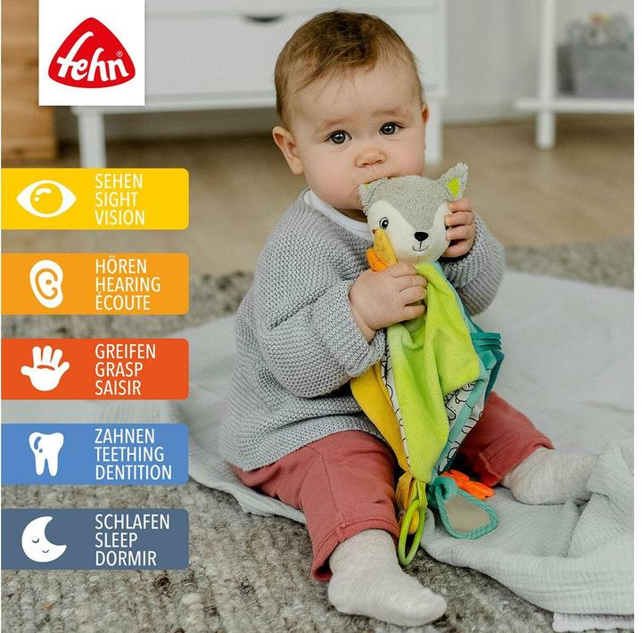 Image du produit Fehn ActivityBébé Renard Deluxe