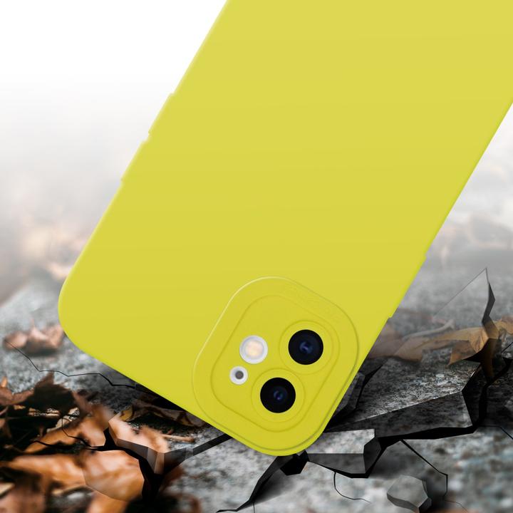 Actual product image Cadorabo Case for Apple iPhone 11 in TPU Fluid LM162 Style (Apple iPhone 11)
