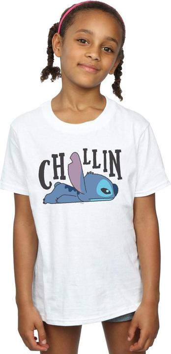 Produktbild Disney Lilo And Stitch Chillin TShirt Mädchen (140, 146)