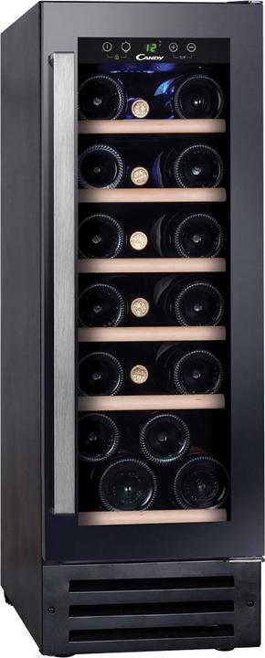 Actual product image Candy CCVB 30 Wine Cooler Wine Cooler with Compressor Integrated 19 Bottle(s)