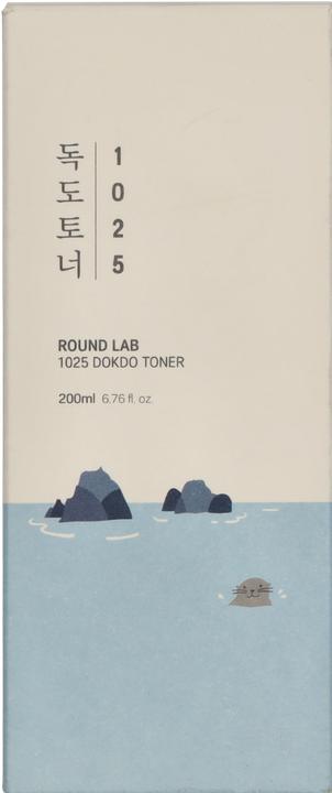 Actual product image Round Lab 1025 Dokdo Toner (Face toner, 200 ml)