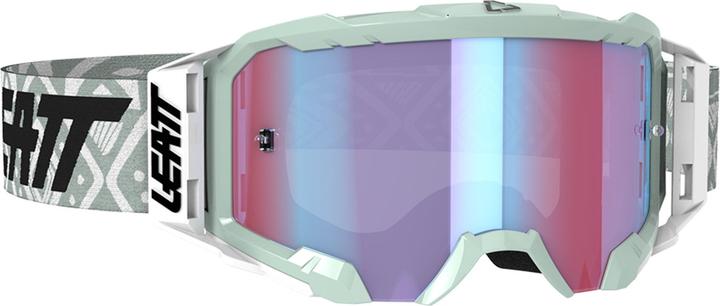 Actual product image Leatt Velocity 5.5 goggles (Orange, Fluo-Purple, Orange, Lilac)