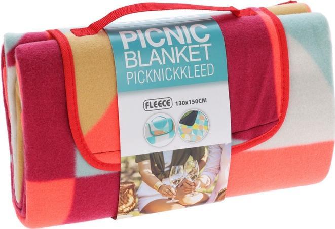 Actual product image AM/63 Picknickdecke - bunt - ca. 130 x 150 cm - 1 Stück