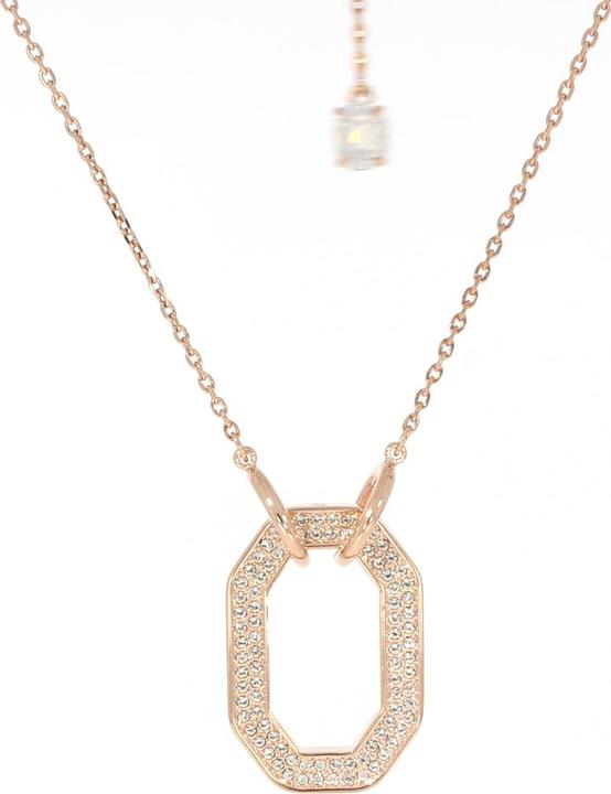 Swarovski Dextera Octagon Shape White Rose Gold (Swarovski Metal, 36 cm)