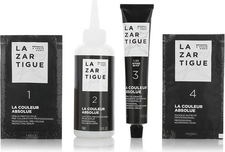 Produktbild Lazartigue Couleur Absolue 1 00 Noir Intense (1.00)