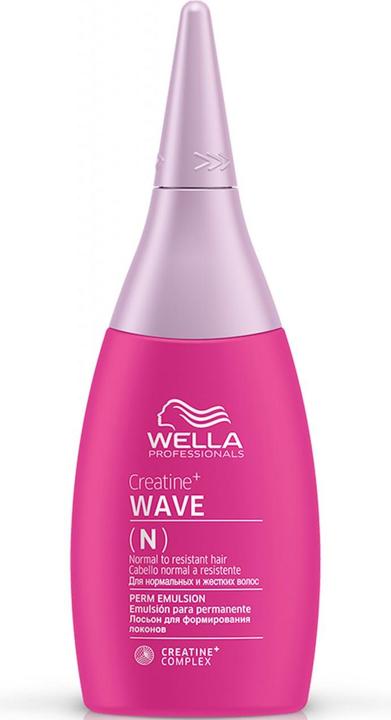 Produktbild Wella Creatine+ Wave N (Haargel, 75 ml)