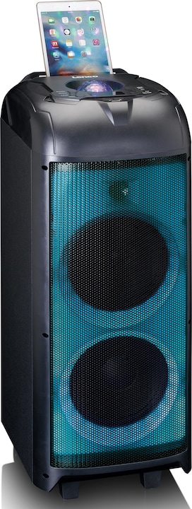 Produktbild Lenco Bluetooth&portable Lautsprecher (12 h, Akkubetrieb)