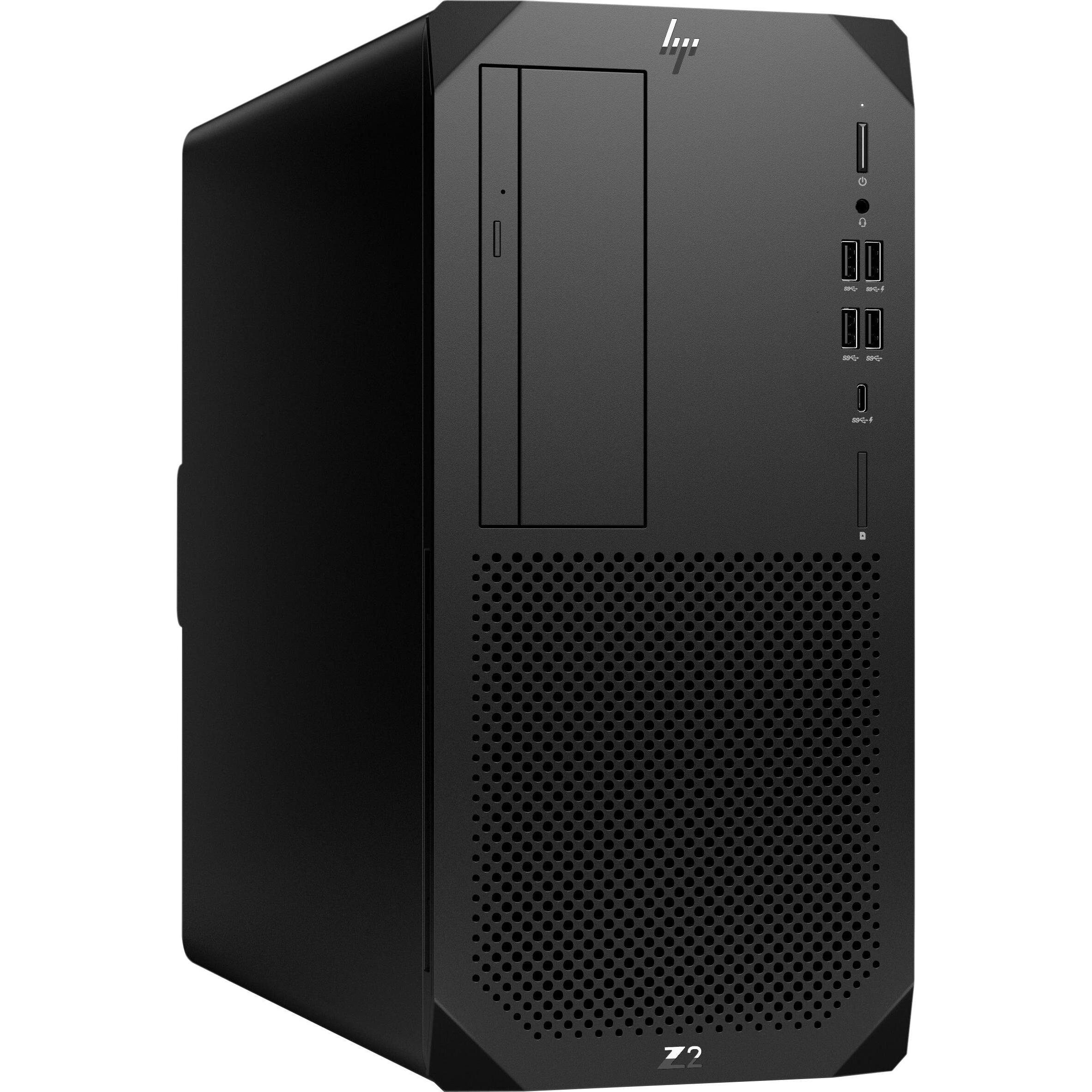 HP Z2 G9 TWR i914900K 32GB/1TB PC German (1000 GB, 32 GB, Intel Core i9-14900KF), PC, Schwarz