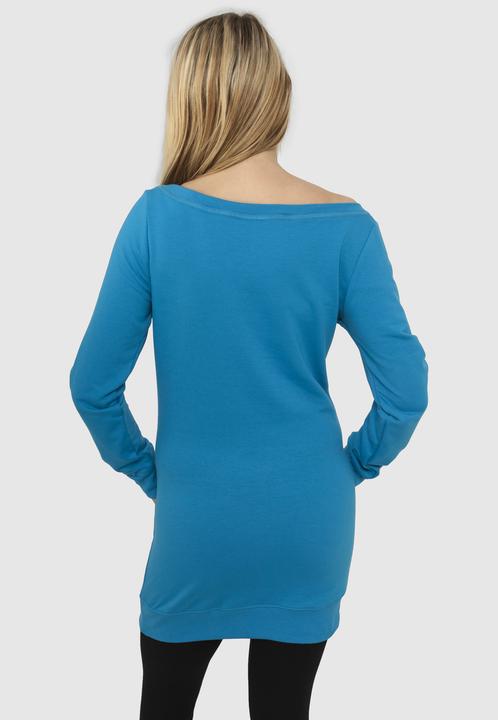 Produktbild Urban Classics Ladies Long Crewneck (XS)