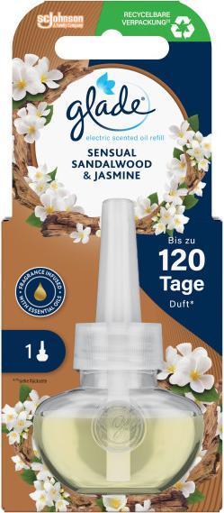 Actual product image Glade Fragrance plug refill Sandalwood and Jasmine