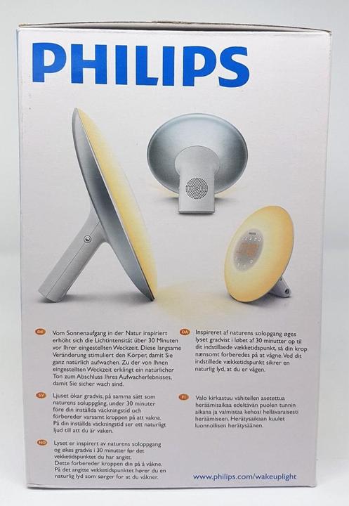 Actual product image Philips Wake-up Light HF3506/05