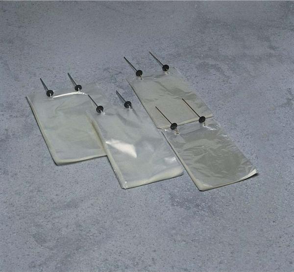 Produktbild Øvrige Kunststoffbeutel PP auf Bügel 220x350/40+40x0,03mm 2000Stk/Packung - (2000 Stk.)