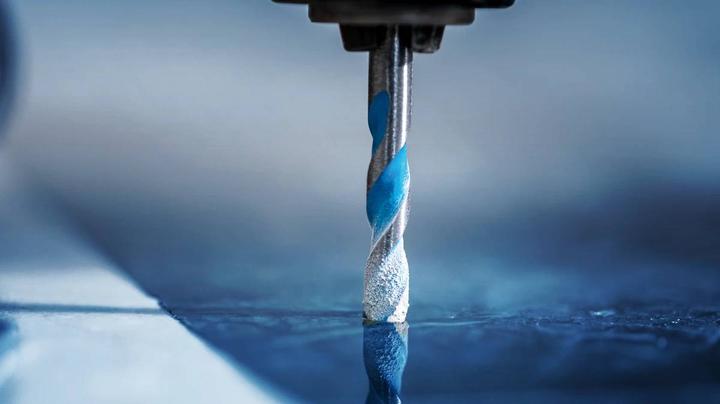 Actual product image Bosch Professional Zubehör EXPERT HEX-9 MultiConstruction drill bit set, 4/5/6/8 mm, 5 pcs. (4 mm, 40 mm, 5 mm, 50 mm, 6 mm, 60 mm, 8 mm, 80 mm)