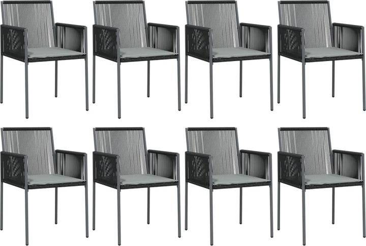 Actual product image vidaXL Garten Essgruppe (100 x 100 x 74 cm)