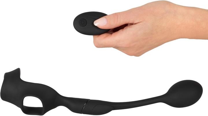 Produktbild Rebel Cock ring with RC butt plug (3.50 cm)