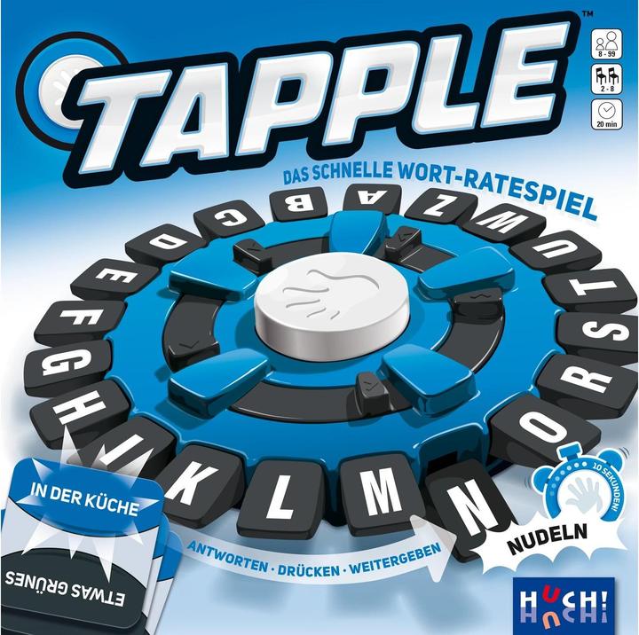 Produktbild Tapple (d) (Deutsch, 2 - 8 Spieler)