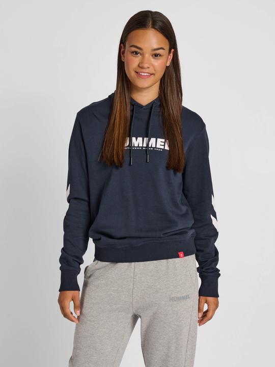 Actual product image hummel Legacy Logo Hoodie (XXS)