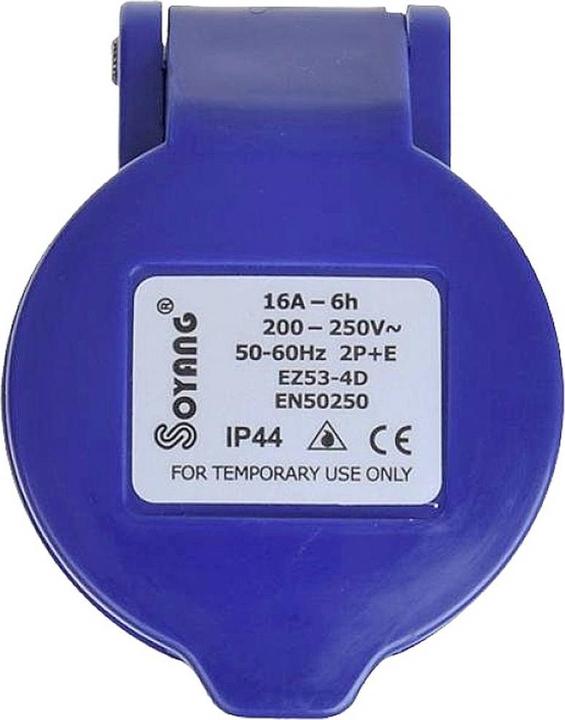 Produktbild ProPlus Adapter Kupplung von Schuko nach CEE (CEE 7/4)