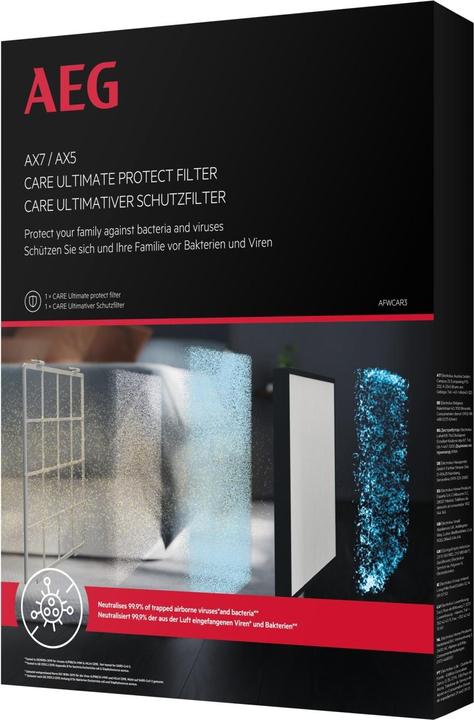 Produktbild AEG Zubehör AFWCAR3 CARE Ultimativer Schutzfilter für AX5 & AX7 (1 x)