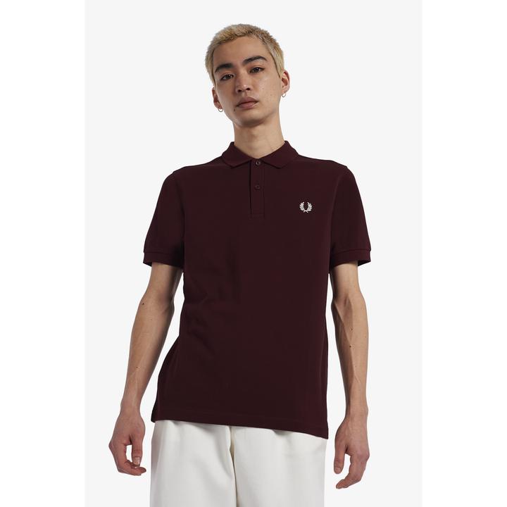 Actual product image Fred Perry Plain polo shirt (S)