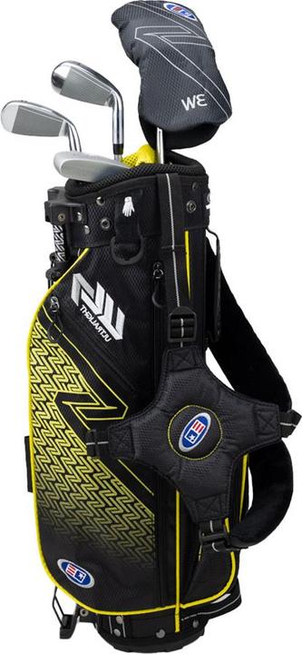 Actual product image U.S. Kids Golf Ultralight 4-Club 42" 107-115cm yellow (Left-handed)
