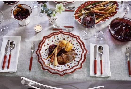 Actual product image Villeroy & Boch Speiseteller weiss Toy's Delight (1 x, 28 cm)