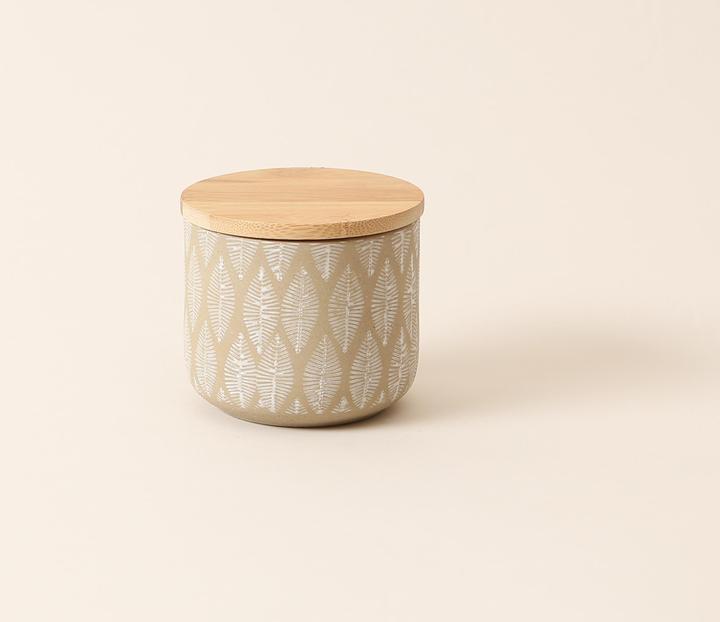 Actual product image Esmée Stone Cannister