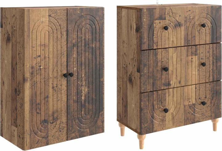 Produktbild vidaXL Möbelset (66 x 34.50 x 90 cm)