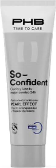 Image du produit PHB Time To Care So Confident Toothpaste - 15ml (15 ml)