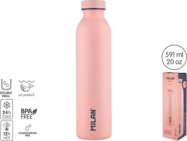 Immagine prodotto Thermoflasche 591 ml 1918 Silver Pink (0.59 l)