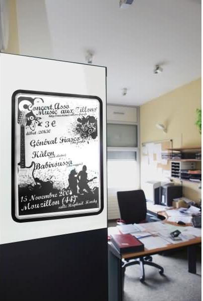 Immagine prodotto Tarifold Cornice Djois 195067, PVC, trasparente (A3)