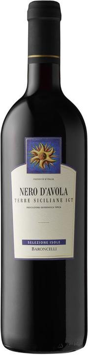 Produktbild Baroncelli Nero d'Avola Terre Siciliane IGT selezione isole (6 x 150 cl, 2019)