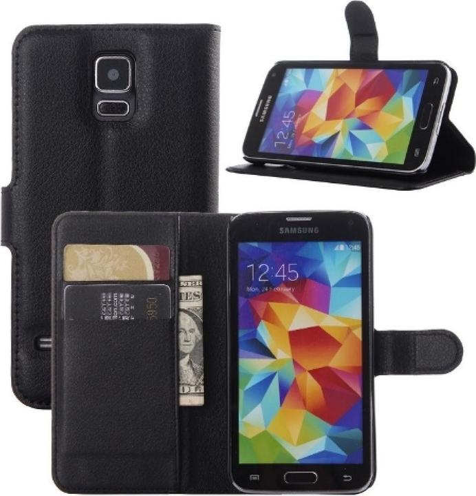Immagine prodotto Screenguard Custodia in pelle per Samsung Galaxy S5 (Samsung Galaxy S5)