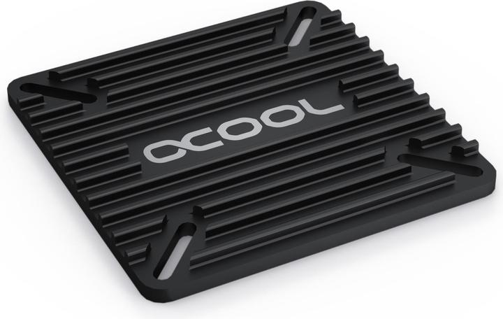 Alphacool Plaque arrière NexXxos GPX Pro - Noir