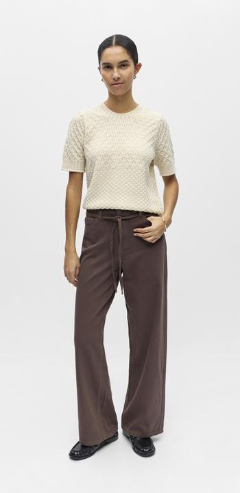 Produktbild Object Bindegürtel Wide Leg Jeans (M)