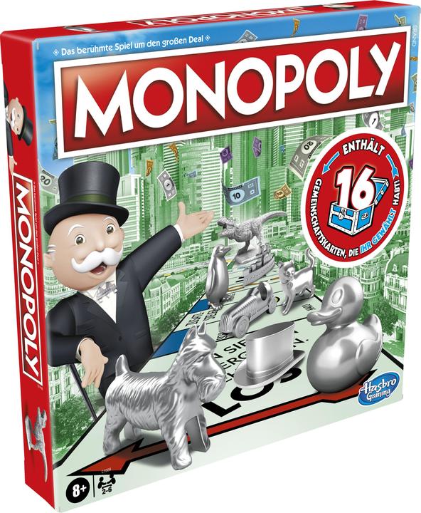 Productafbeelding Hasbro Gaming Klassieke editie (Duits)