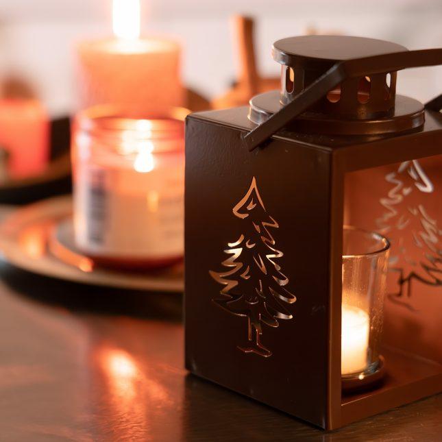 Immagine prodotto Balthasar Metalllaterne Tannenbaum