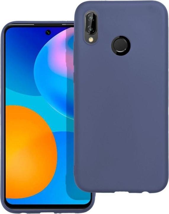 Produktbild Partner Telecom Back panel cover OEM MATT case for HUAWEI P30 Lite blue (Huawei P30 Lite)