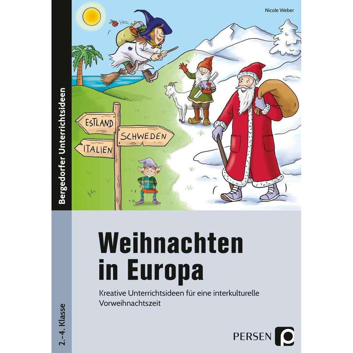 Weihnachten in Europa, Schulbücher von Nicole Weber