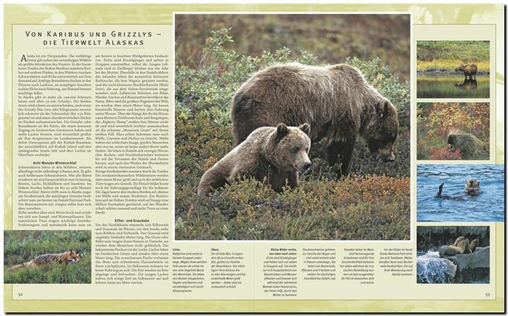 Produktbild Reise durch Alaska (Deutsch, Christian Heeb, Thomas Jeier, 2014)