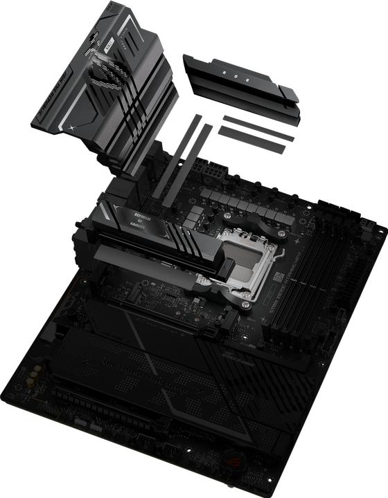 Produktbild ASUS ROG Strix X870E-H Gaming WIFI7 (AM5, AMD X870E, ATX)