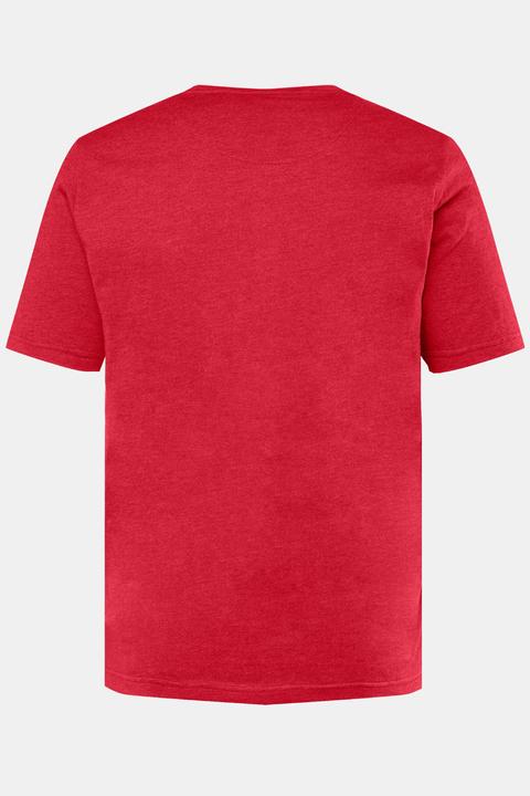 Produktbild Men+ Henley, 2er-Pack, Basic, Halbarm, Rundhals (XXL)