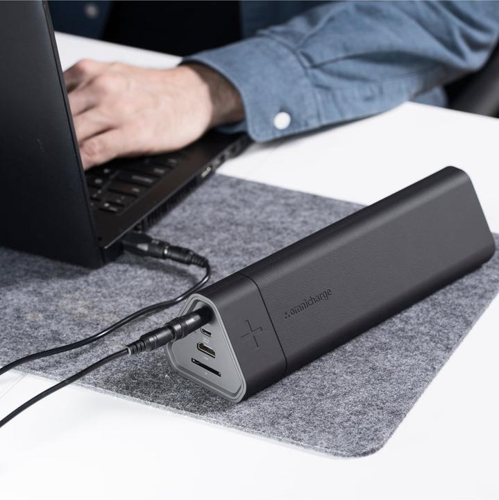 Image du produit Omnicharge Station d'alimentation (142 Wh, 1.24 kg)