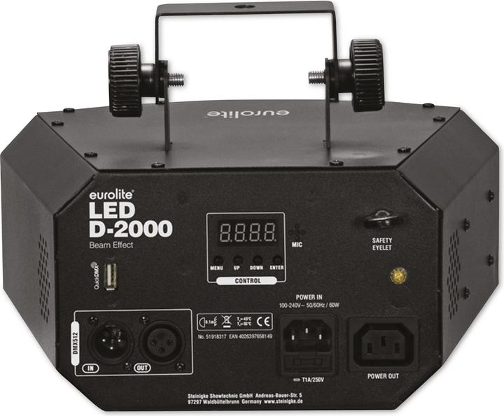 Image du produit Eurolite Effet de faisceau LED D-2000 (LED)