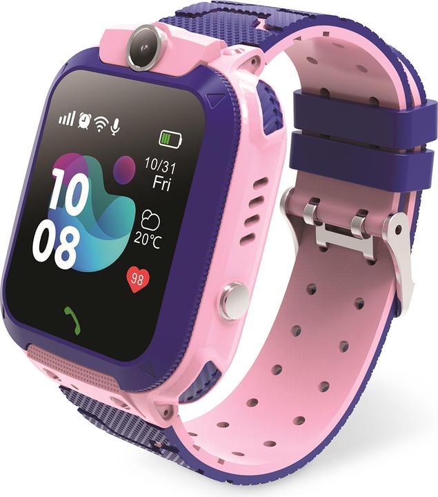 Actual product image Forever smartwatch kids with camera KW-220 pink