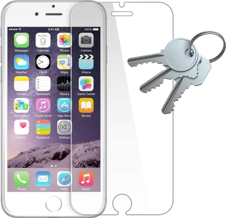 Produktbild Screenguard 100% Display Schutz Folie Apple iPhone 6S Plus Crystal Clear (1 Stück, Apple iPhone 6s Plus)